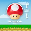 Super Mario Mushroom Light Tabletop Nightlight