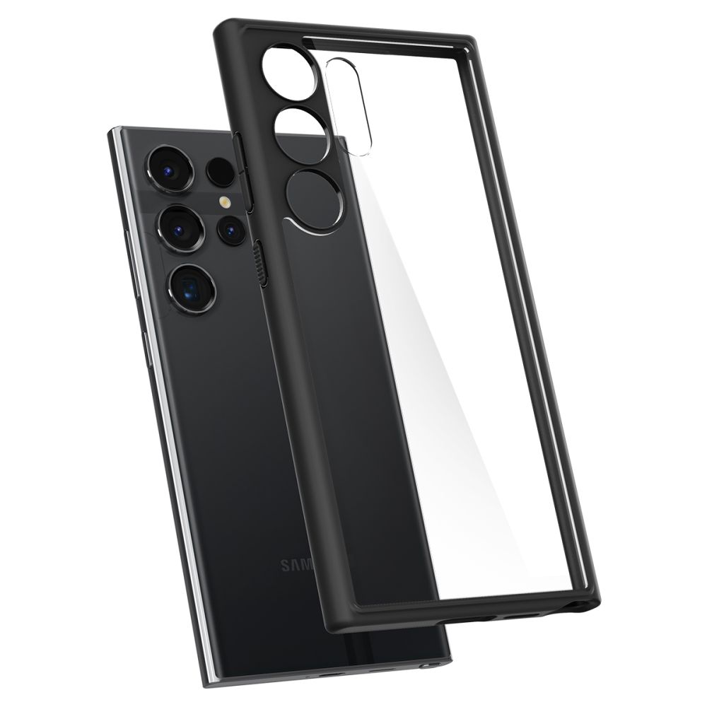 Spigen Ultra Hybrid Galaxy S24 Ultra Matte Black