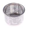1PC/2PCS Stainless Steel Kitchen Sink Strainer with Handle Sink Vegetable Garbage Residue Strainer Basket