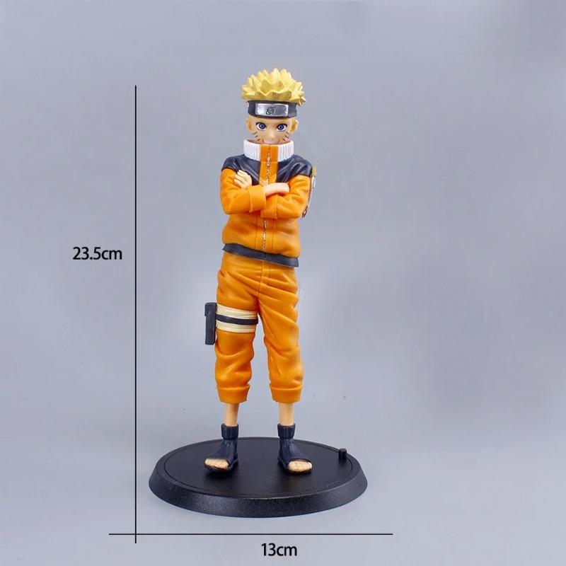 Animated Character Naruto Uchiha Itachi Sasuke Pain Kakashi Naruto Shippuden Action Character Set Model Children's Toy Gift