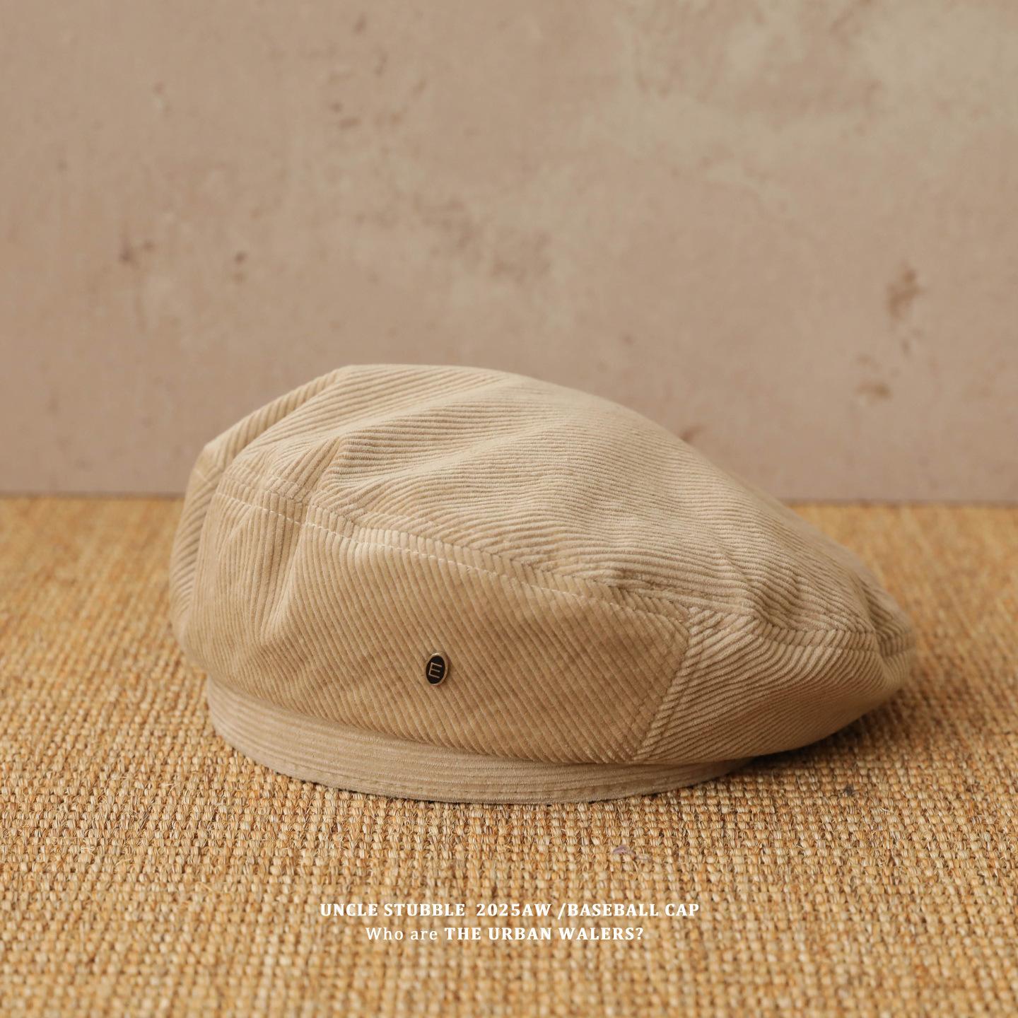 

Осенне-зимний вельветовый берет Женский Корейский Ретро Все сочетается Шапка Маленького Художника Литературно-Художественный Темперамент Берет average size (55-59cm)