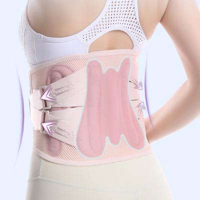 Dubbele Uittrekbare Lumbale Ondersteuningsgordel Taille Orthopedisch Korset Mannen Vrouwen Wervelkolom Decompressie Taille Trainer Brace Rugpijn Verlichting