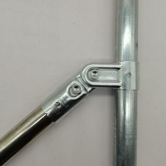 Edelstahl 25mm Sechskant-Rohrverbinder für verzinkte und Eisenrohre