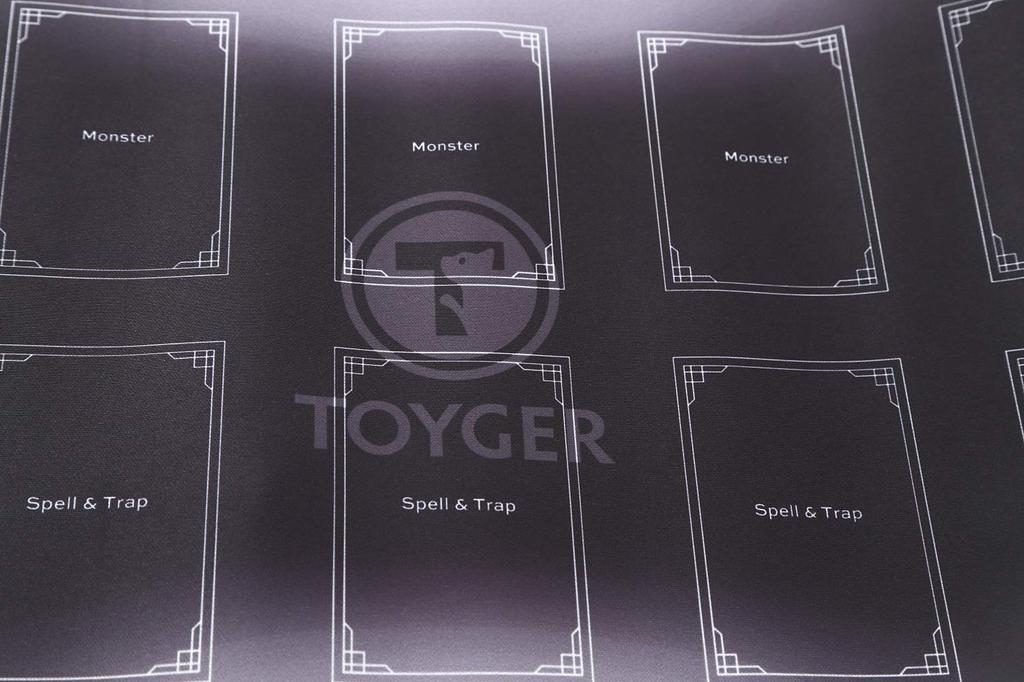 TOYGER Compact Playmat Length Approx. 23cm TYPE3 (Rush Duel Compatible) Black