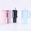 American Stainless Steel Thermos Cup Handle Portable Ice Bully Cup with Straw Car Cup