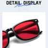 Anti Blue Light Glasses with Red Tinted Lenses Better Sleep Red Lens Filter Glasses Men Women Orange Yellow Lenses Glasses