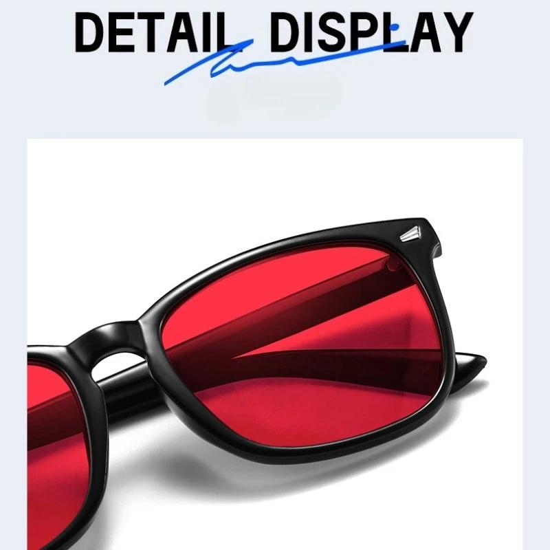 Anti Blue Light Glasses with Red Tinted Lenses Better Sleep Red Lens Filter Glasses Men Women Orange Yellow Lenses Glasses