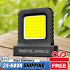 14W Mini Pocket Work Light with 2 Modes Lighting Super Bright Spotlight Work Lamp Lights for Garage Car Repair Camping Fishing