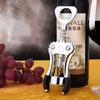 1pc Metal Bottle Opener Red Wine Bottle Opener Red Wine Corkscrews Essential Tools for Bars Gadget Openers Wine Accessories