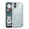 KEYSION Transparent Magnetic Phone Case for Nothing CMF Phone 2 Pro 1 Silicone+PC HD Clear Shockproof Cover for CMF Phone 1 2Pro