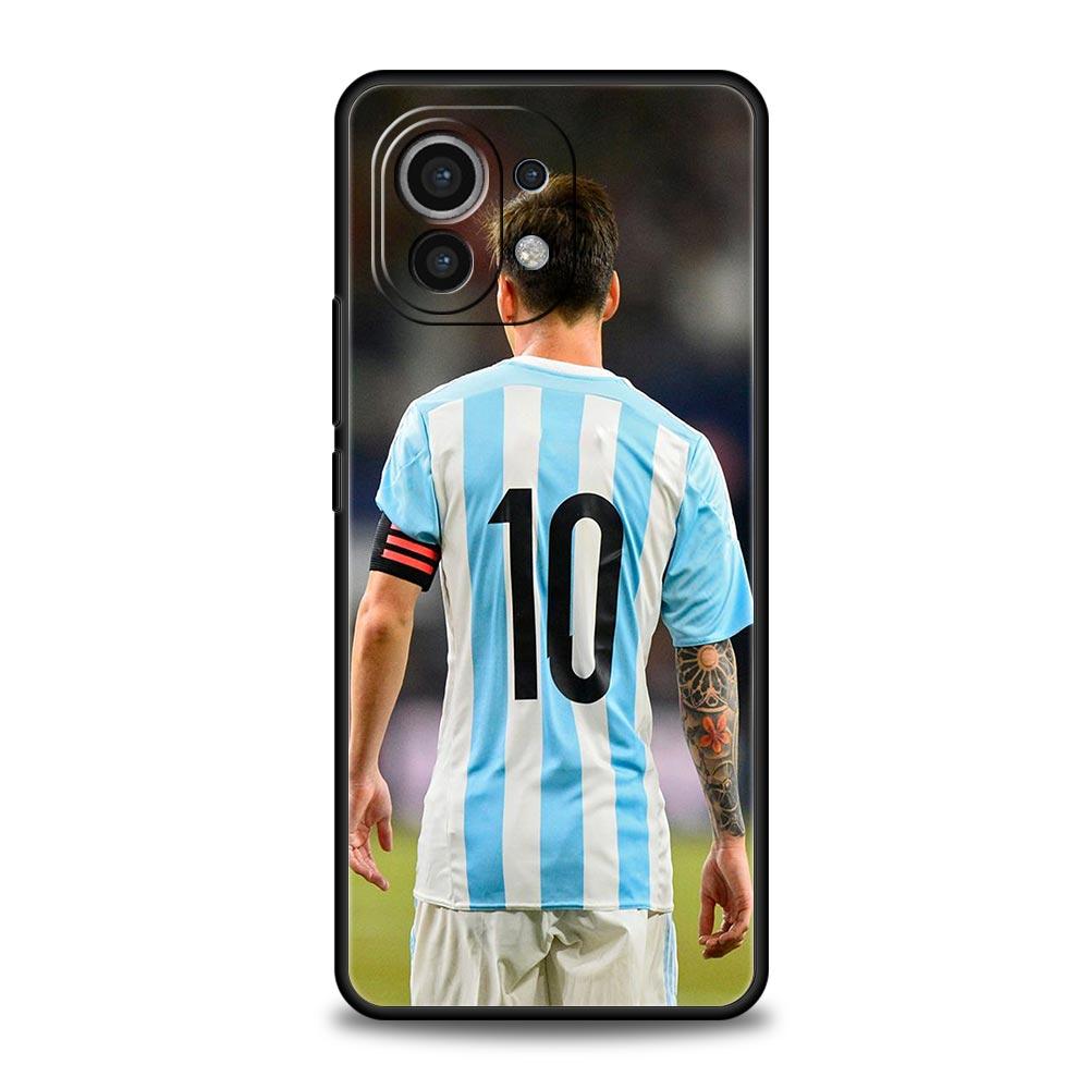 Fußball 10 Spieler Handyhülle Cover für Xiaomi Mi 17 Pro Max 15 14 13 12 11 Ultra 15T 14T 13T 12T 11T Pro Lite Weiche TPU Hülle