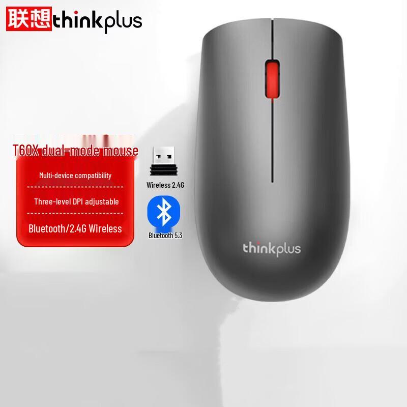Lenovo T60X Wireless Dual-Mode Office Mouse