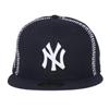 New Era 59FIFTY MLB Ball Stitch NY 7 5950 BALL STITCH WSSP NEYYAN NER36C5358 Cap, Navy, 1/2 inch, NVY, 14388872,