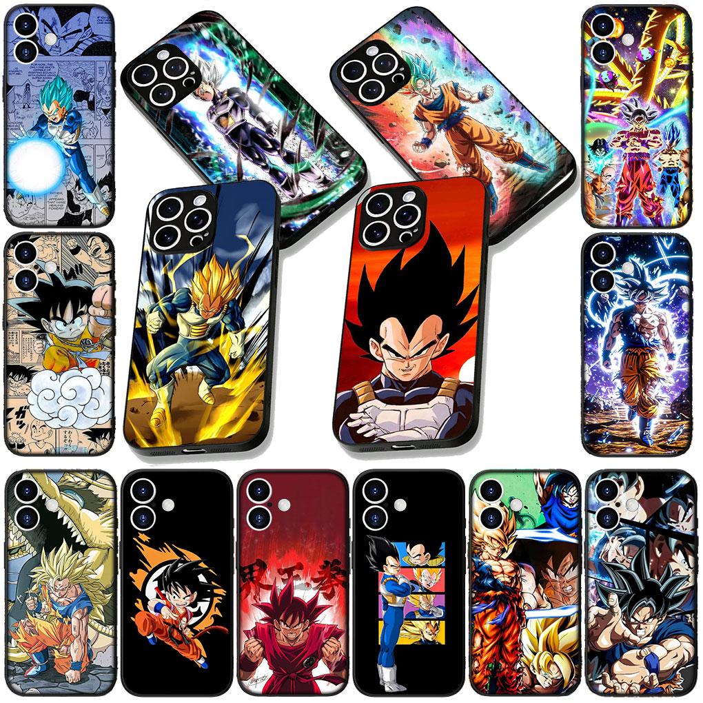 Super Dragons Gokus Bälle Vegeta Handyhülle für Samsung Galaxy A05 A06 A14 A50 A51 A52 A12 A13 A23 A70 A07 A25 A26 M53 A56 Hülle