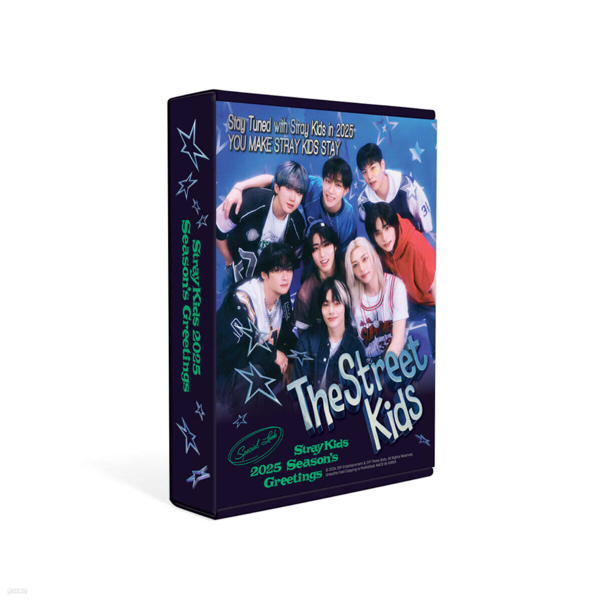 

Stray Kids 2025 Season’s Greetings [The Street Kids]