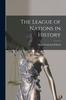 Libro The League of Nations In History