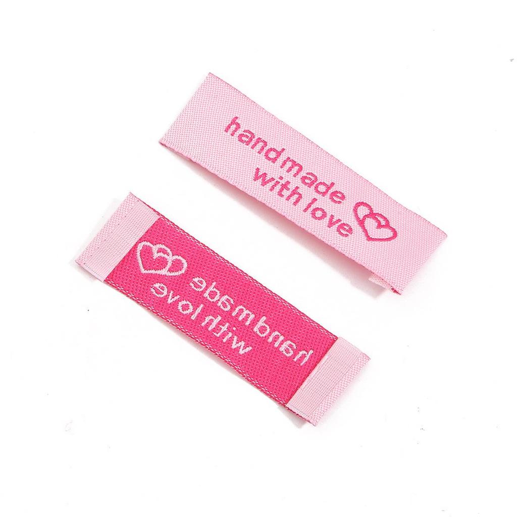 Handmade Fabric Clothing Labels for DIY Sewing Crafts