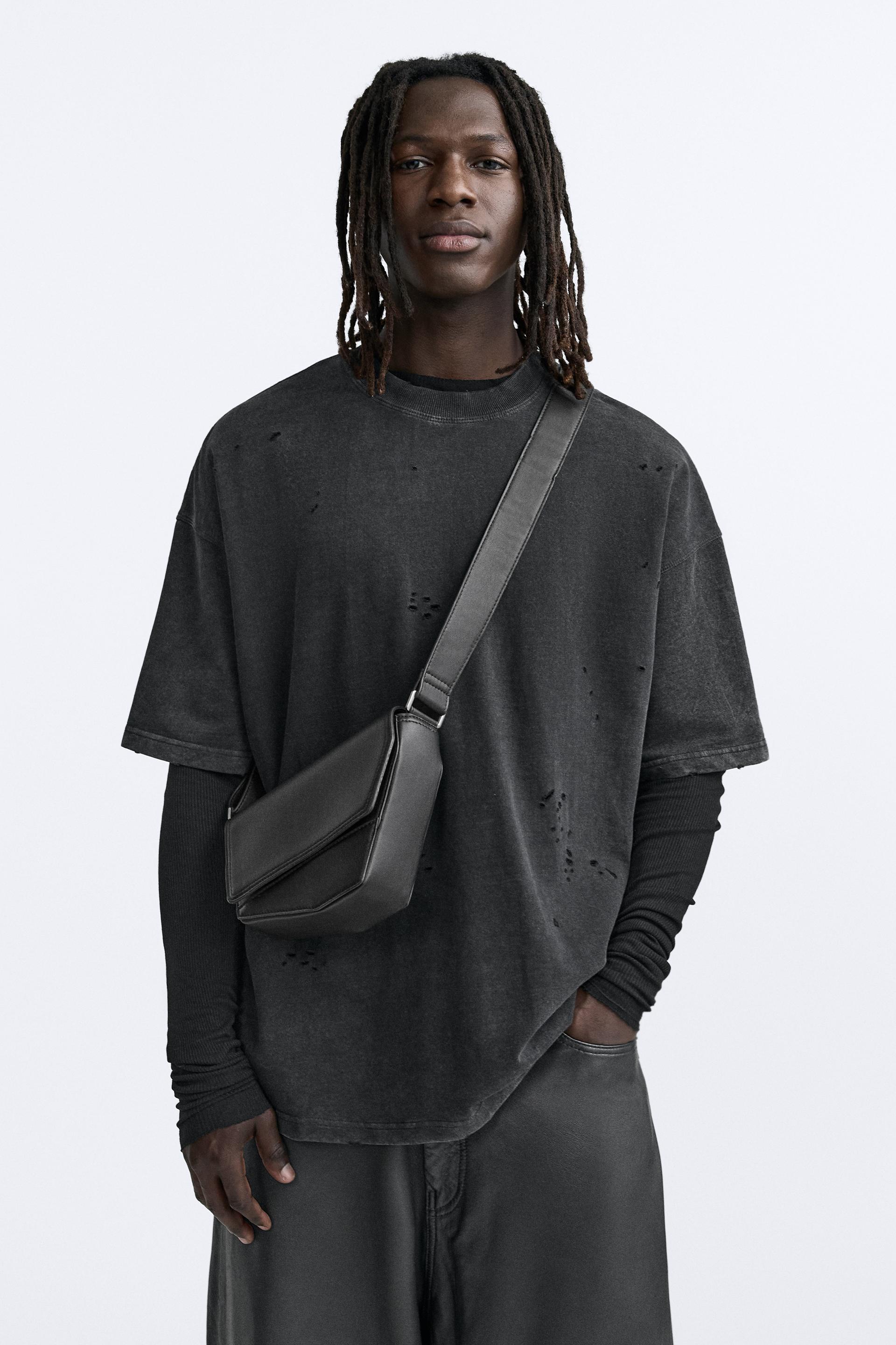 

СУМКА КРОССБОДИ С ГЕОМЕТРИЧЕСКИМ ИЗОБРАЖЕНИЕМ