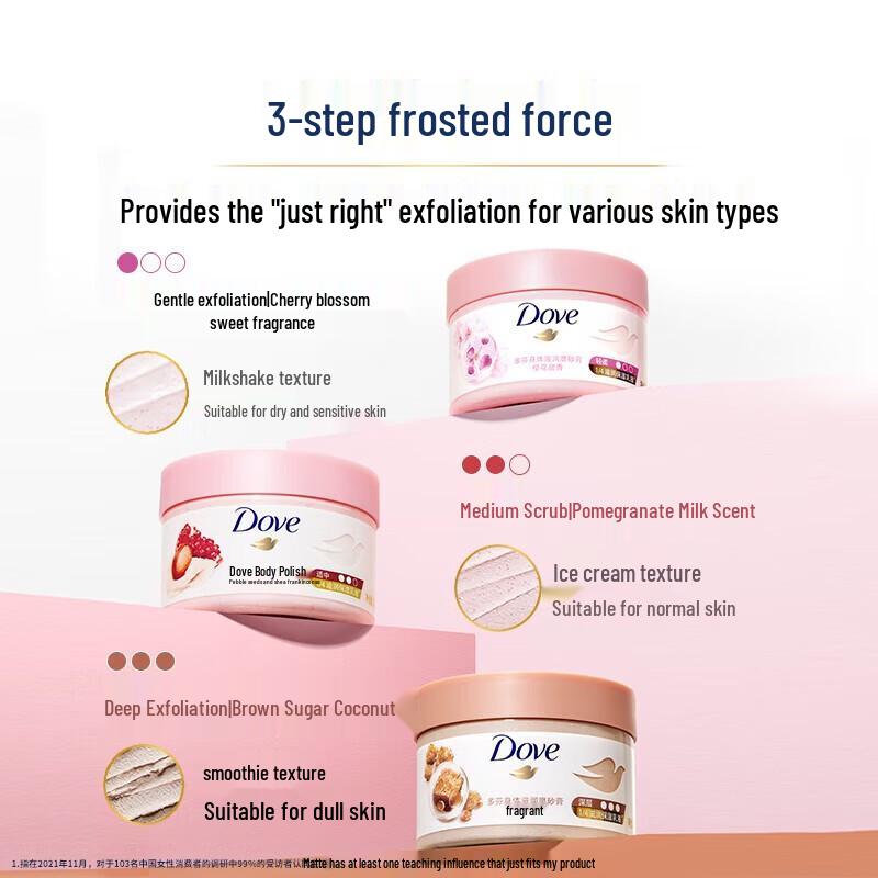 Dove Cherry Blossom Body Polish