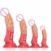 Large Monster Dildo Silicone Simulation Penis Anal Plug Prostate Massager Butt Plug Vaginal G-spot Stimulator Female Masturbator