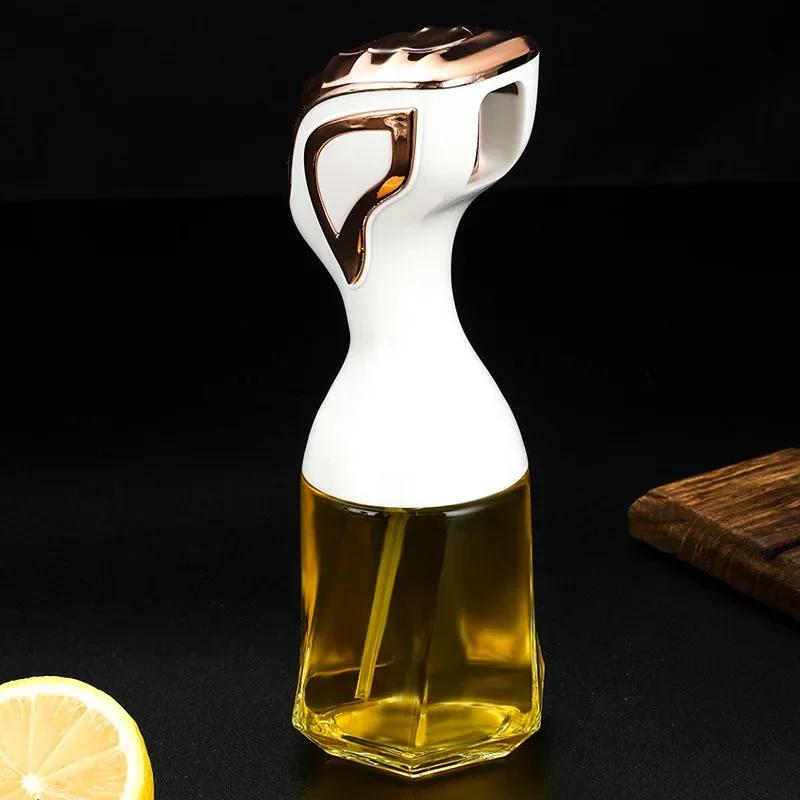 Olive Oil Sprayer Bottle Cooking Baking Vinegar Mist Sprayer Barbecue Spray Bottle for Cooking BBQ Picnic Tool Seasoning Bottle