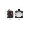 High Brightness USB Rechargeable LED Bicycle Taillight Rear Light Signal Lamp
