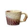 380ML Retro Ceramic Cup Rustic Milk Cup Tableware Coffee Mug  Hotel