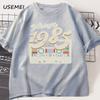40th Birthday T-Shirt Vintage 1985 Limited Edition T Shirt for Men Women Coton Casual O Neck Tees Man Clothes Oversized Unisex
