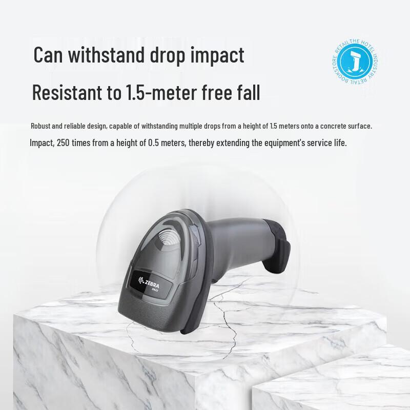 Zebra DS2278SR Wireless 1D/2D Barcode Scanner