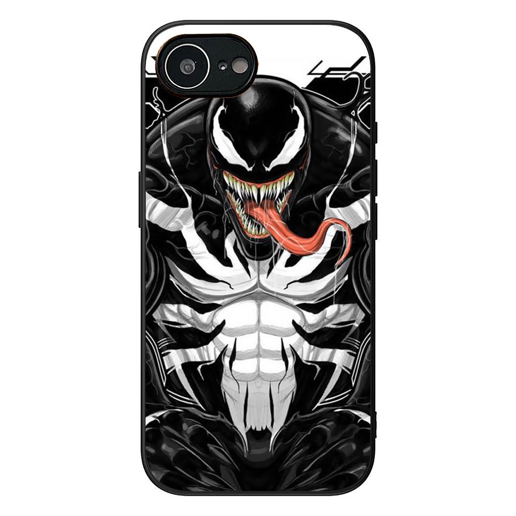 

Мультяшный чехол Marvel Venom для телефона Samsung Galaxy S25 S24 S23 FE Plus Ultra S7 Edge A16 A15 5G s25+ Мягкий чехол Galaxy S24 FE