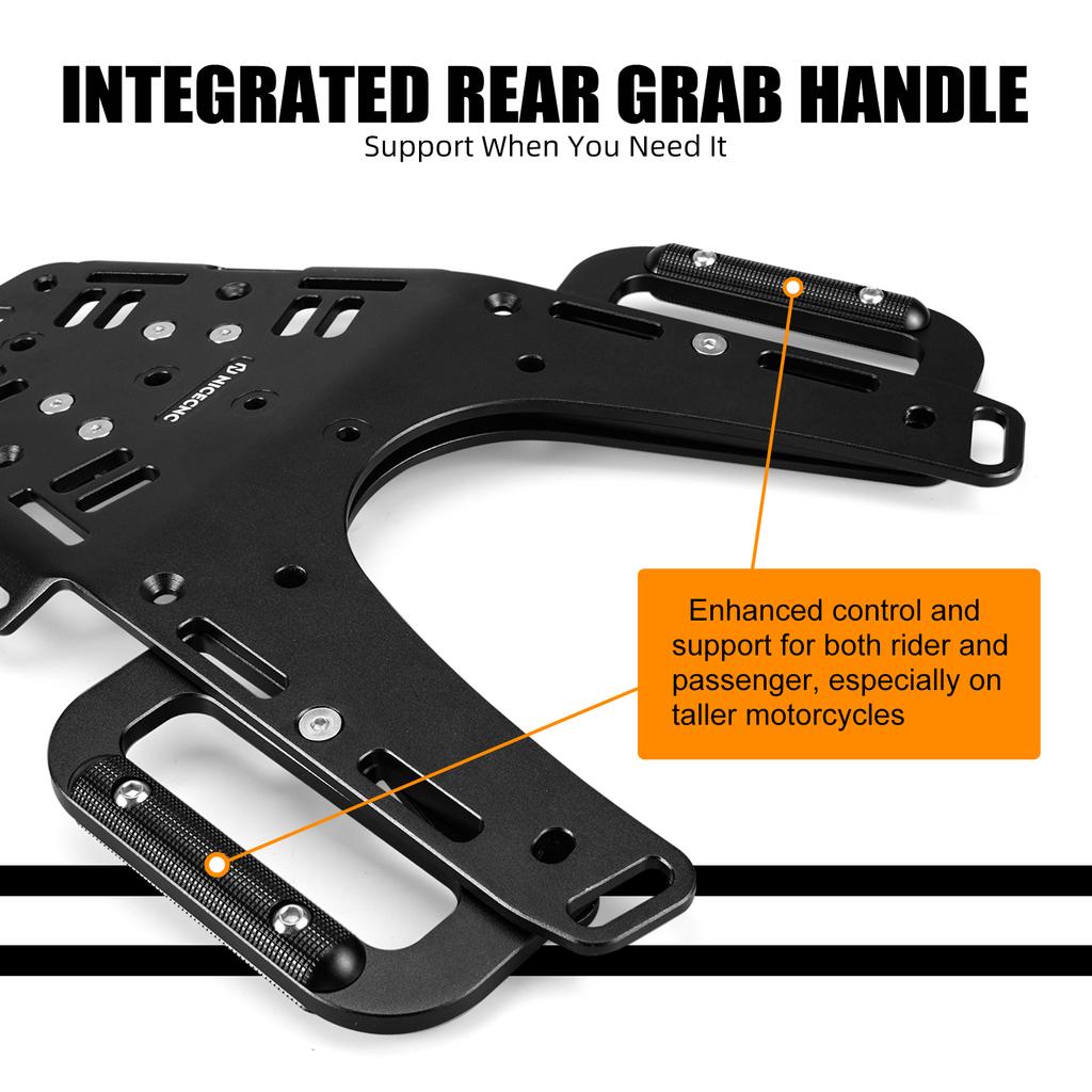 For Husqvarna 701 Enduro 2016-2025 2024 Motorcycle Rear Luggage Rack Tail Cargo For Husqvarna Supermoto 701 2016-2025 2024 2023