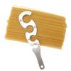 Roestvrijstalen Spaghetti Maatgereedschap Met Portie-aanduidingen Voor Nauwkeurige Maaltijdvoorbereiding Eenvoudig Schoon te Maken Gadget