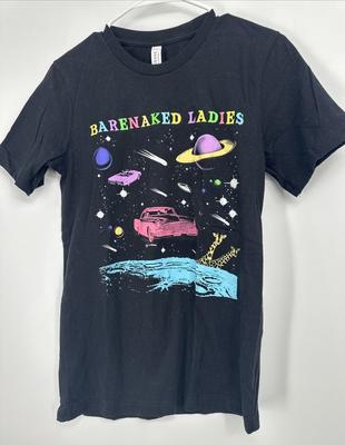 Barenaked Ladies Glow In The Dark Tour Gift For Fan All Size T-shirt US1879 Unisex T-Shirt