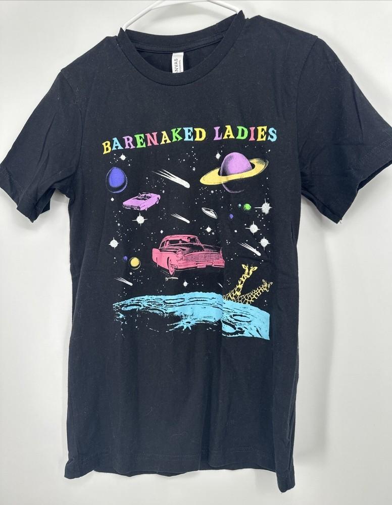 Barenaked Ladies Glow In The Dark Tour Gift For Fan All Size T-shirt US1879 Unisex T-Shirt XXL