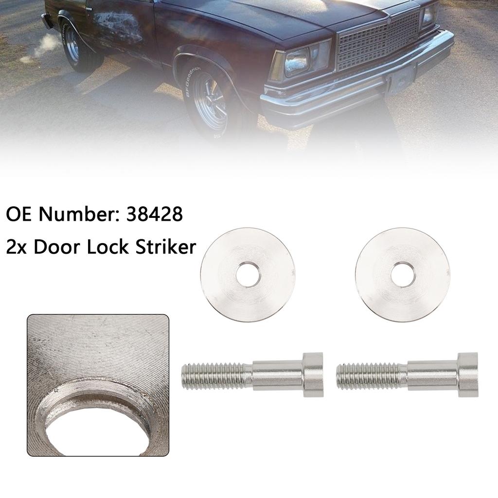 Door Lock Striker 38428 For 1985-2002 Chevy K1500 K2500 K3500 GMC C1500