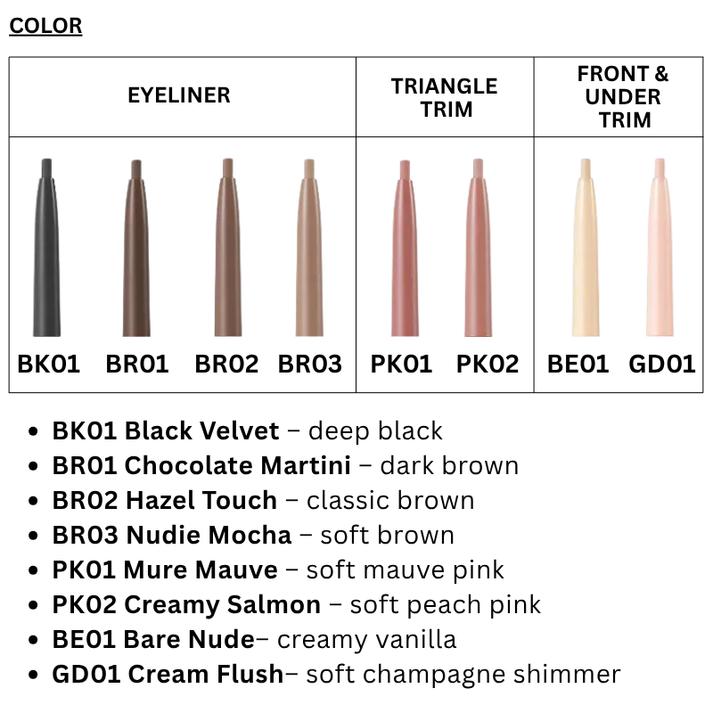 Mood On Line & Blend Eyeliner (8 colors)