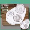 Multifunctional Slicer Egg Fruit Cutter Kitchen Tool