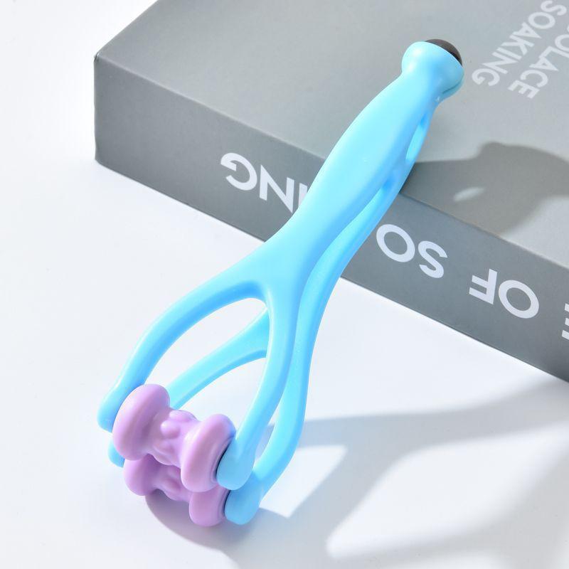 Manual Multifunctional Finger Massager Relief Tension Fatigue Relaxation Meridian Acupressure Tool Hand Joint Massage Clip