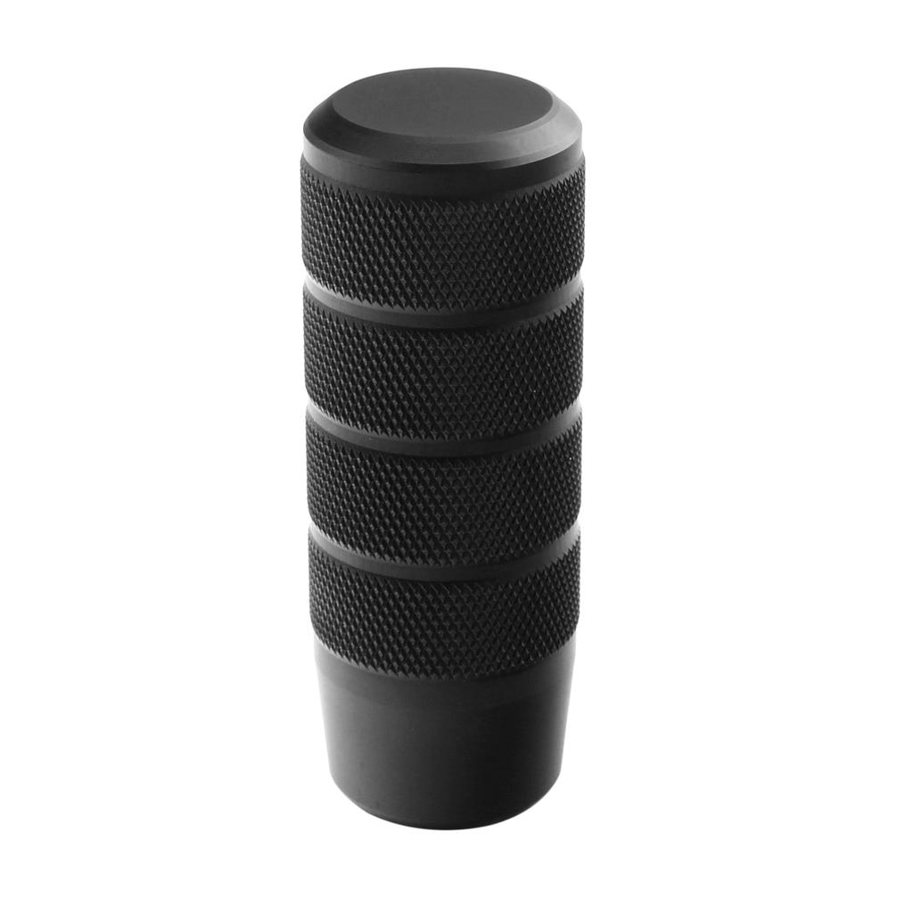 95MM Non-Slip Gear Shift Knob Manual Transmission Aluminum knurled Shifter Lever Knob Shifter Lever Knob Auto Accessories