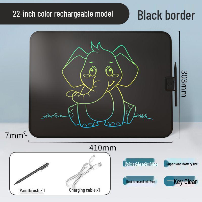 Smart Educational Graffiti Drawing Board for Kids: Rechargeable, Erasable Handwriting and Art Toy
