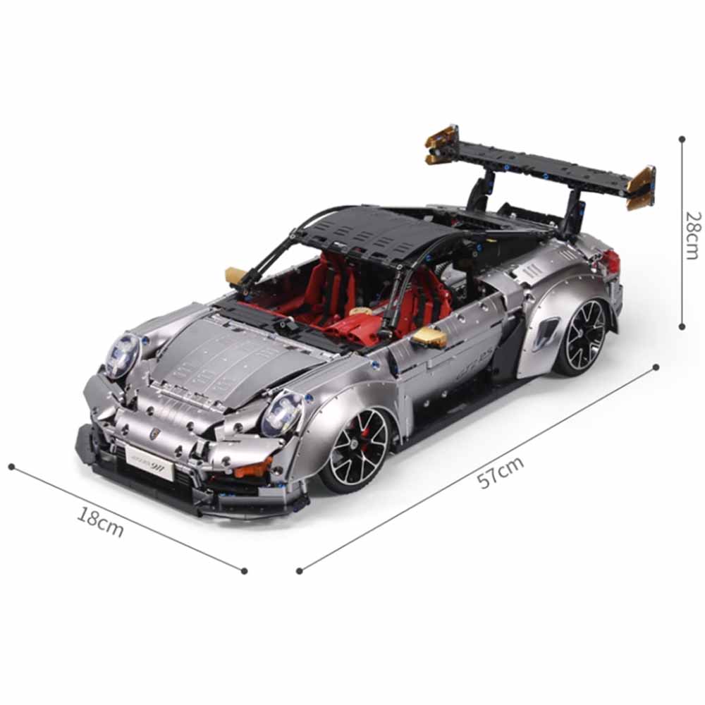 3389PCS Compatible MOC T5026 Model High Tech Sport Super Racing Car Toy Set Building Block Brick Boy Children Kid Christmas Gift