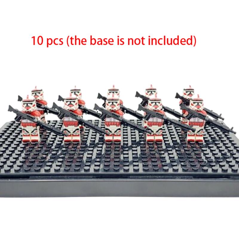 

Войны клонов Звездные десантники Минифигурки Строительные блоки Детские игрушки Украшение Подарок