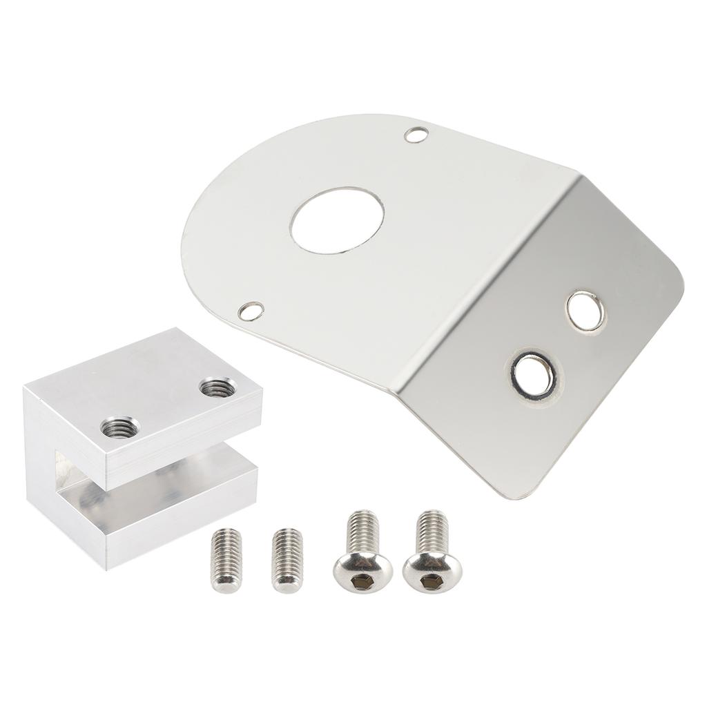 45 Degree Watermelon Light Mount Frame Bracket Angled Clamp Stainless Steel