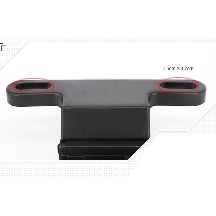 Headrest Drink Holder Multi-Function Vehicle Storage Holder Card for Key Holder