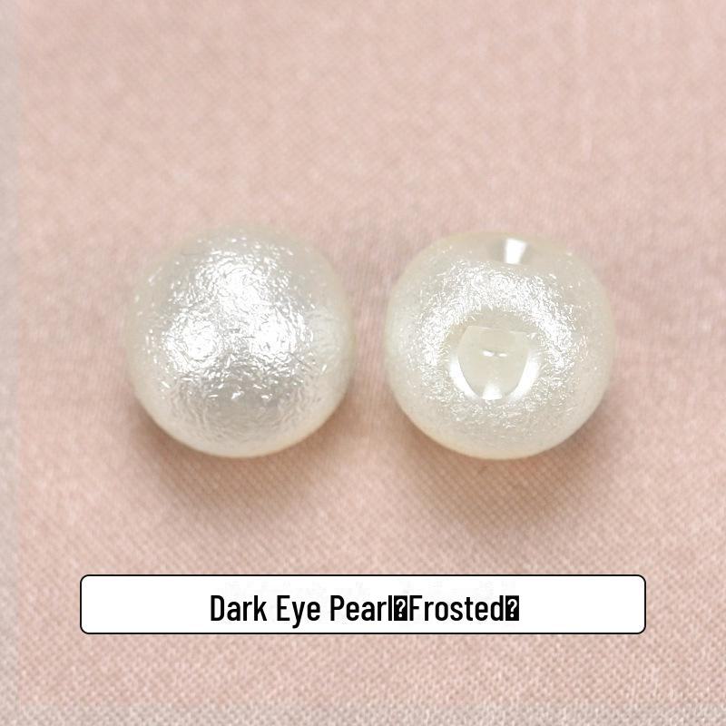 Perle Runder Knopf: Damenpullover, Chiffonblusen, Dekorative Accessoires, Kinderkleidung, Pilzdesign