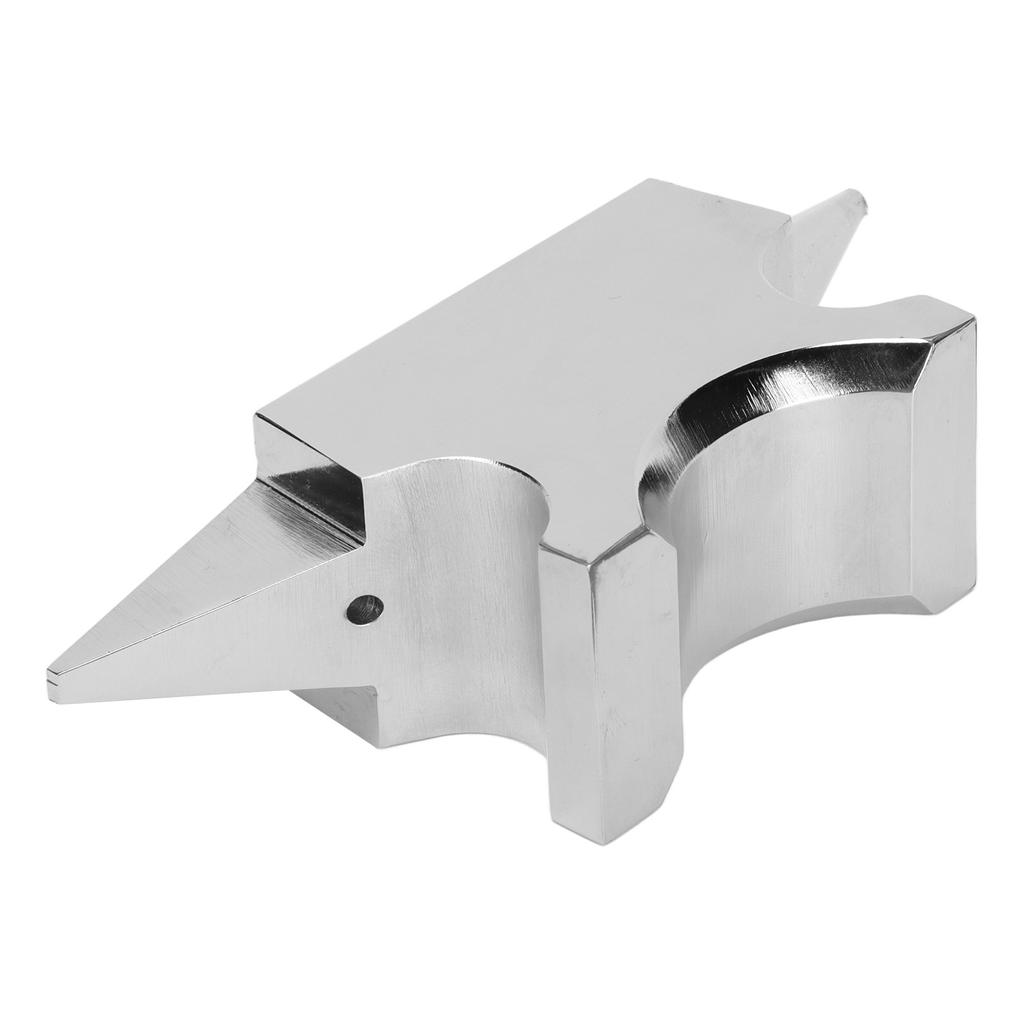 Double Ended Horn Anvil Stainless Steel Metal Forging Platform for DIY Jewelry Processing