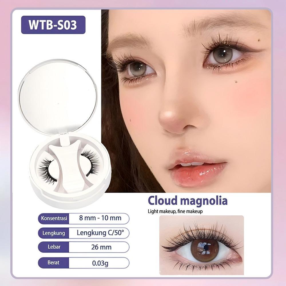 

Магнитные ресницы без клея с аппликатором, многоразовые, для самостоятельного наращивания, женские WTB-S03