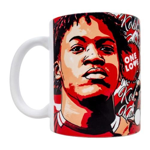Manchester United FC Kobbie Mainoo Ceramic 312ml Mug