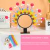 DIY Beijing Opera Headband Craft Set for Girls Children Festival Birthday Gift Children's DIY Beijing Opera Characters