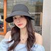 Sun Protection Hat With Large Brim For Casual Outdoor Summer Travel
